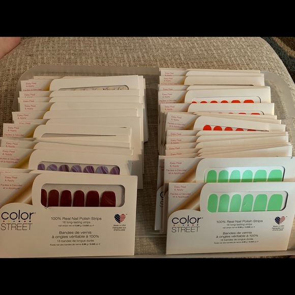 Color Street lot - Picture 2 of 2